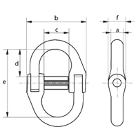Detaliu cheie impreunare